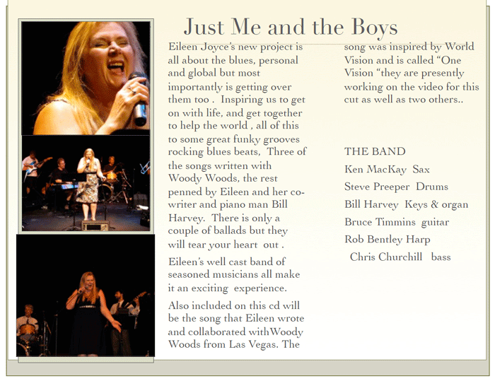 Eileen Joyce Brochure